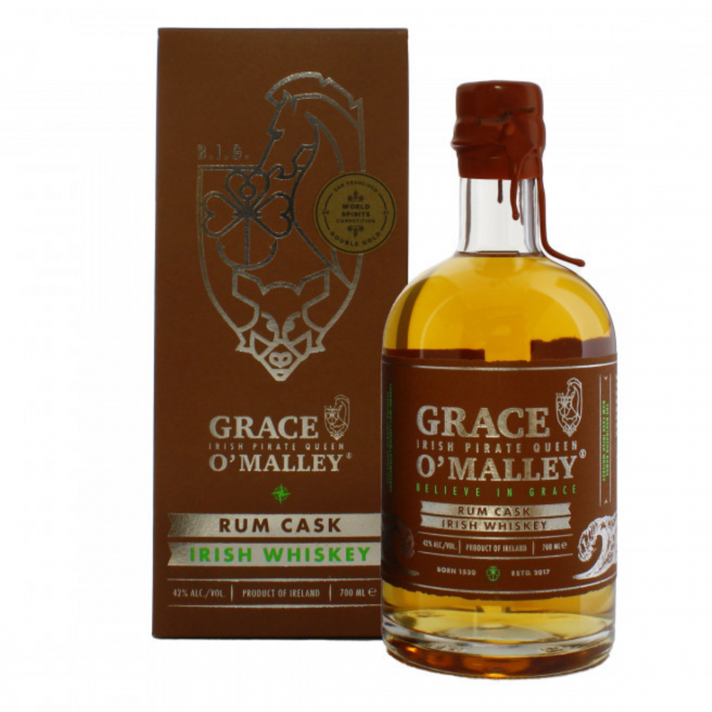 Grace O'Malley Rum Cask Irish Whiskey